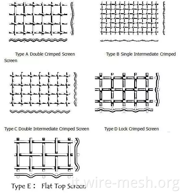 Crimped Woven Mesh